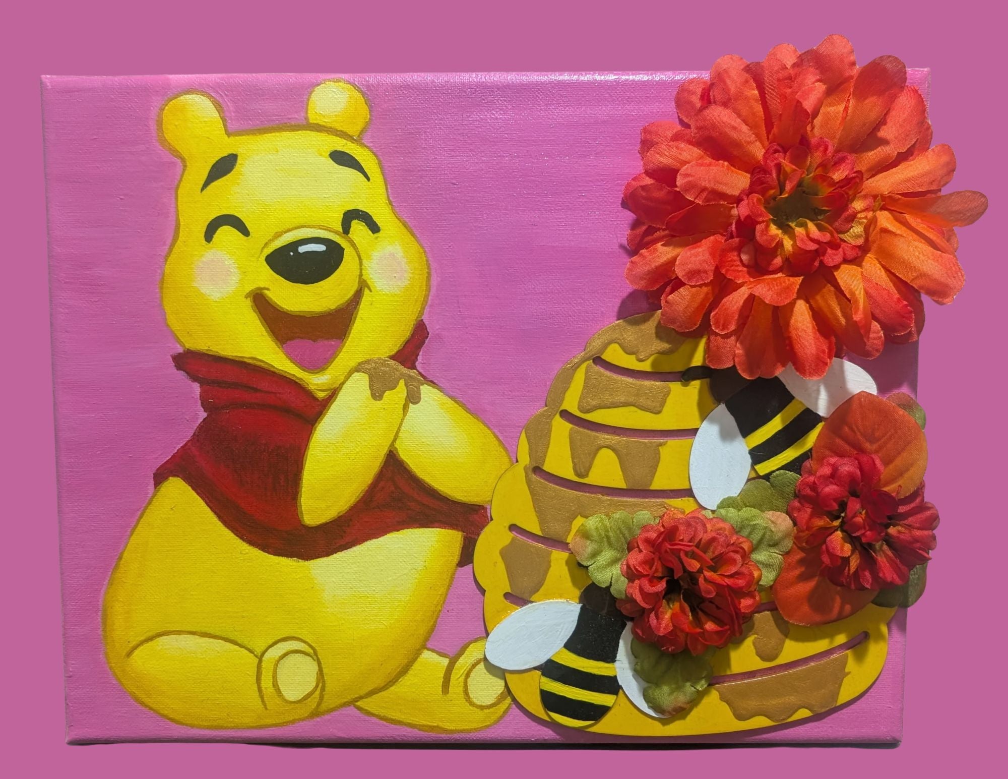 Winnie and the Bees