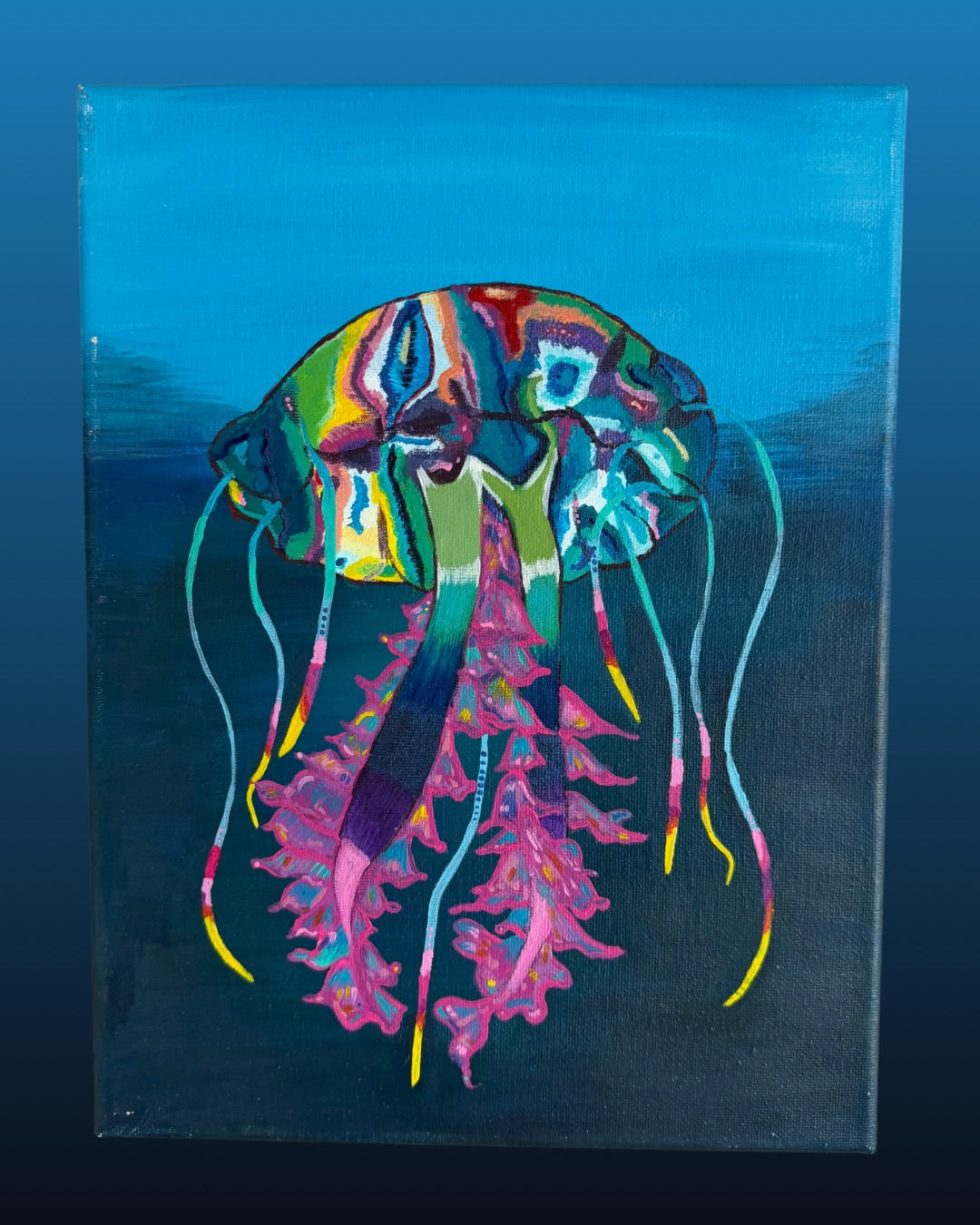 JellyFish Painting